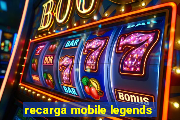 recarga mobile legends